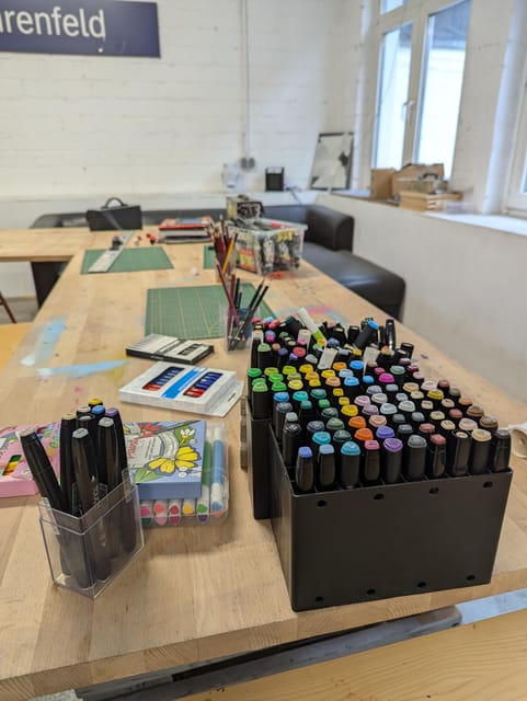 Graffiti workshop team event - Key Points