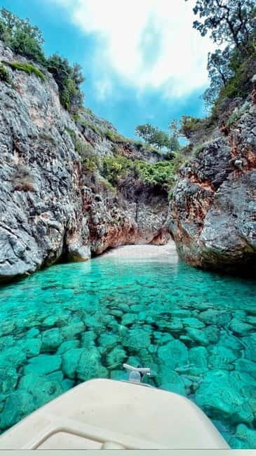 Grama Bay & Blue Cave: Snorkeling & Secret Beaches in Vlore - Key Points