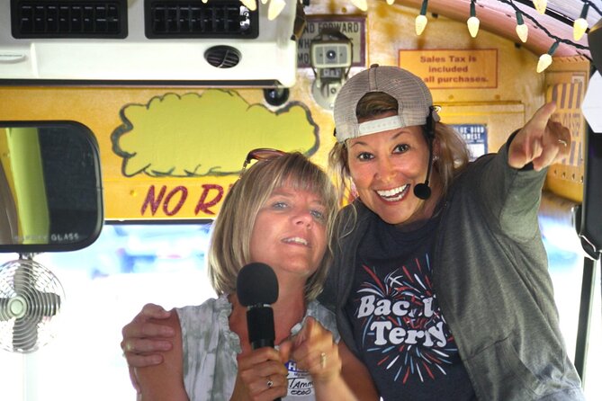 Grammy Award Winning Comedy Bus Tour! - Tour Guidelines