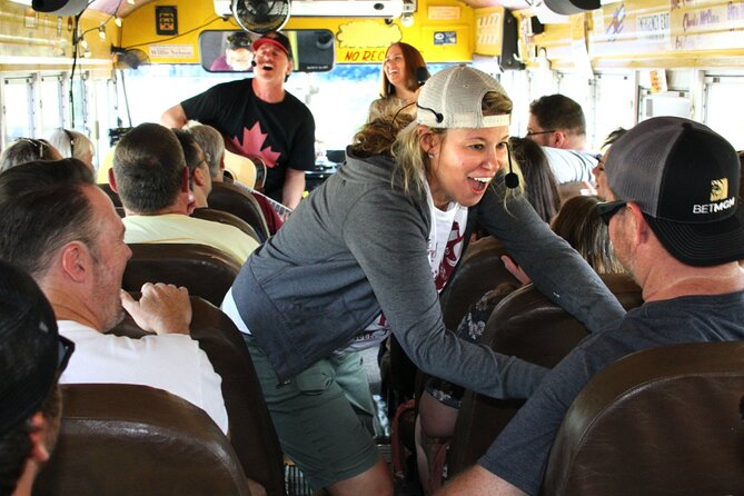 Grammy Award Winning Comedy Bus Tour! - Behavioral Policies