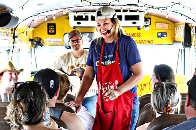Grammy Award Winning Comedy Bus Tour! - Booking Information