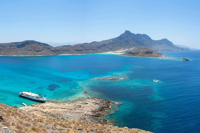 Gramvousa Islands Boat Cruise - Key Points