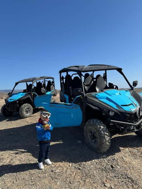 Gran Canaria Buggy tour - Practical Details and Considerations