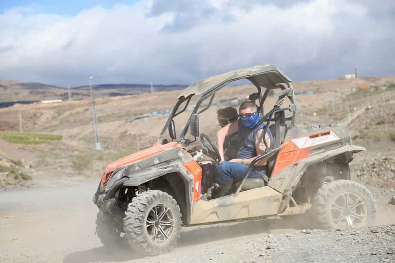 Gran Canaria: Buggy Tour Morning OR Midday- LONG TOUR 2.5 HR - What to Expect: An Authentic Off-Road Adventure