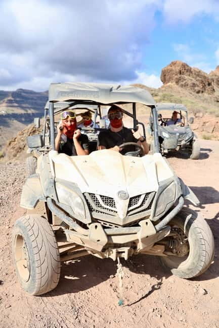 Gran Canaria: Buggy Tour Morning OR Midday- LONG TOUR 2.5 HR - Practical Details and What to Bring