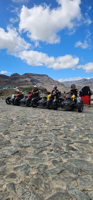 Gran Canaria Can-Am Adventure: Monte León to Fataga - Vehicle Specifications