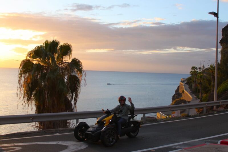 Gran Canaria: Can-Am Ryker 3-Wheel Motorcycle / Buggy / Quad - Vehicle Information
