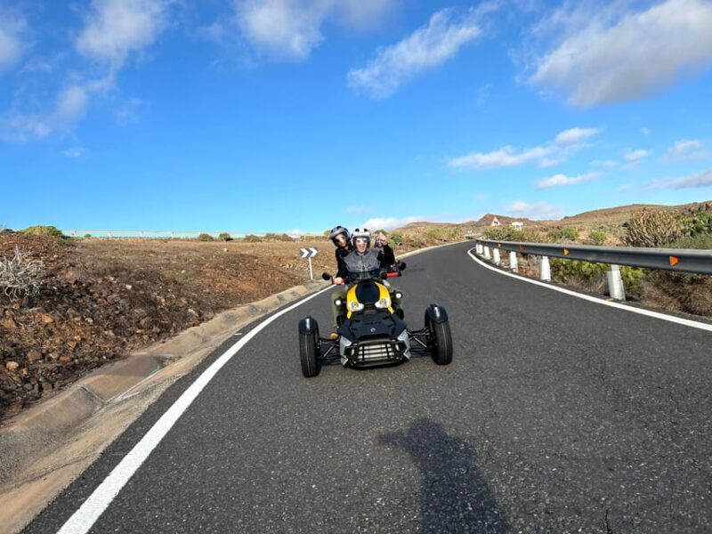 Gran Canaria: Can-Am Ryker 3-Wheel Motorcycle / Buggy / Quad - Route and Destinations