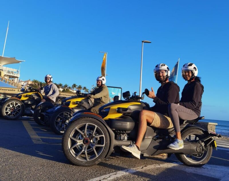 Gran Canaria: Can-Am Ryker 3-Wheel Motorcycle / Buggy / Quad - Suitability and Requirements