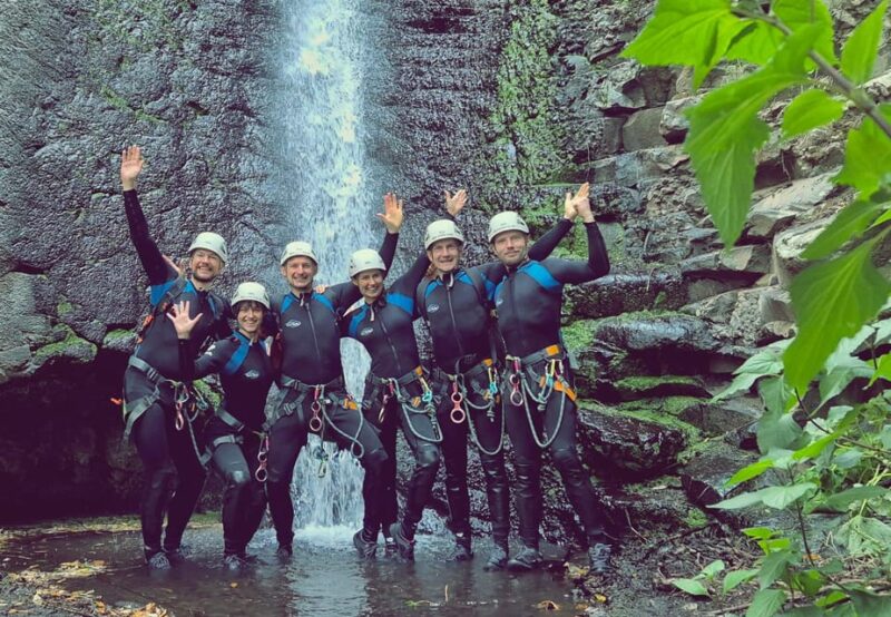 Gran Canaria: Canyoning Adventure in the Green Heart Jungle - Itinerary and Activities