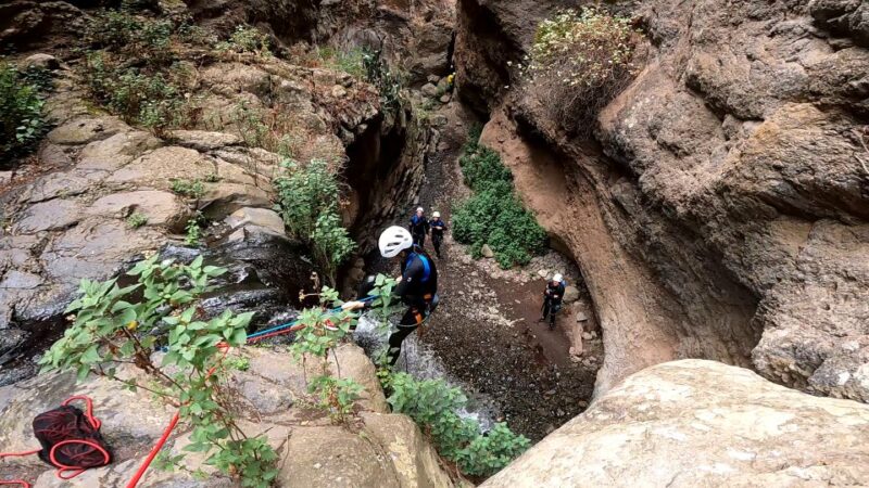 Gran Canaria: Canyoning Adventure in the Green Heart Jungle - Safety and Equipment