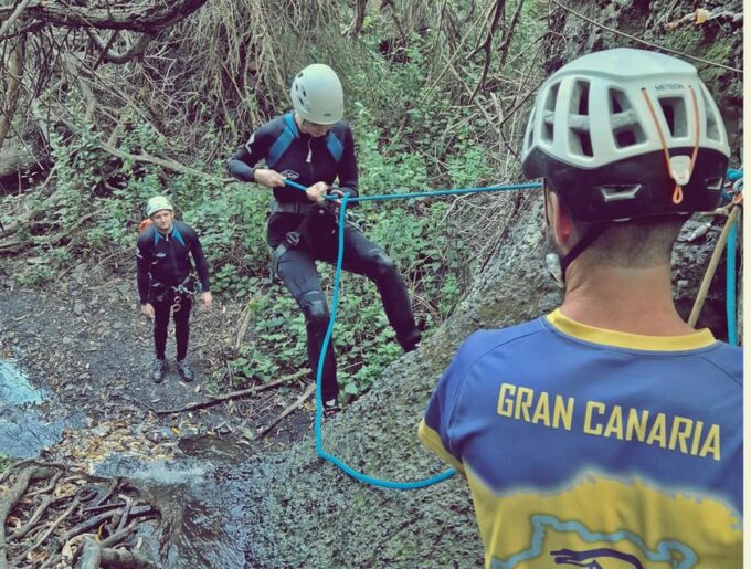 Gran Canaria: Canyoning Adventure in the Green Heart Jungle - Thrills and Challenges of Canyoning