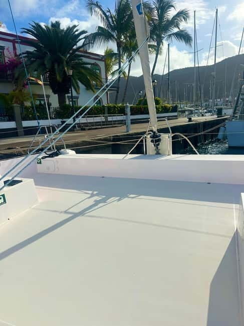 Gran Canaria: Catamaran tour with lunch on unspoiled beaches - FAQs