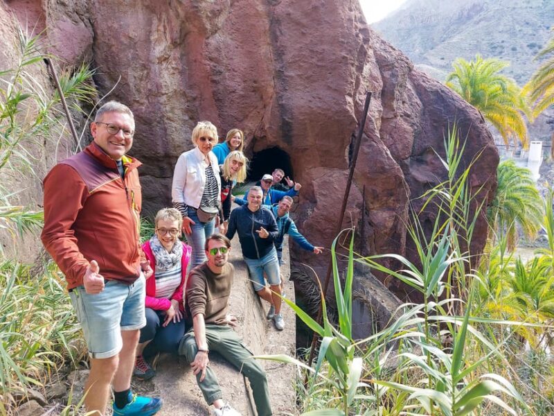 Gran Canaria: Cave, Oasis, Red Gorge Adventure & Picnic - Discovering Temisas