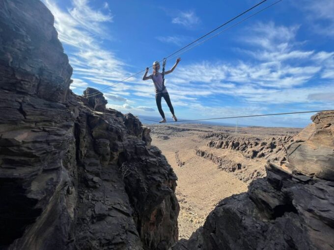 Gran Canaria: Cliff Climbing Via Ferrata Trip by Maspalomas - Frequently Asked Questions