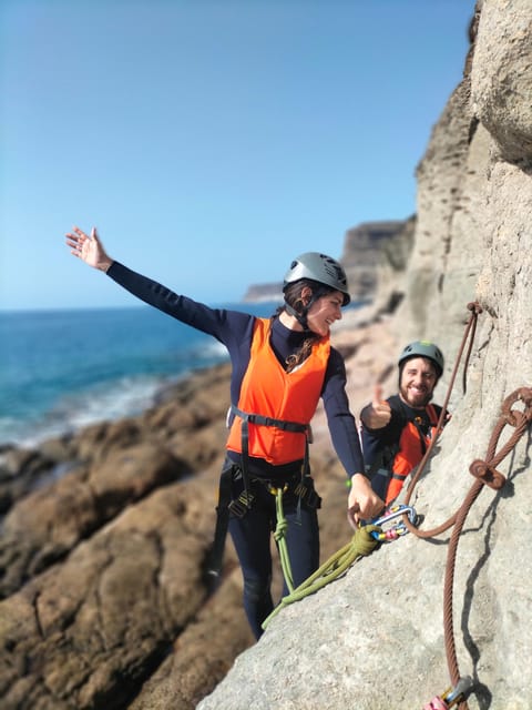 Gran Canaria : Coastering Adventure - Requirements and Restrictions