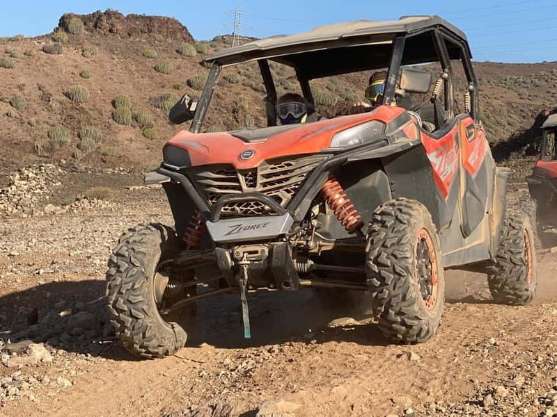 GRAN CANARIA: FAMILY MONSTER BUGGY *4 SEATS -LONG TOUR 2.5HR - Key Points