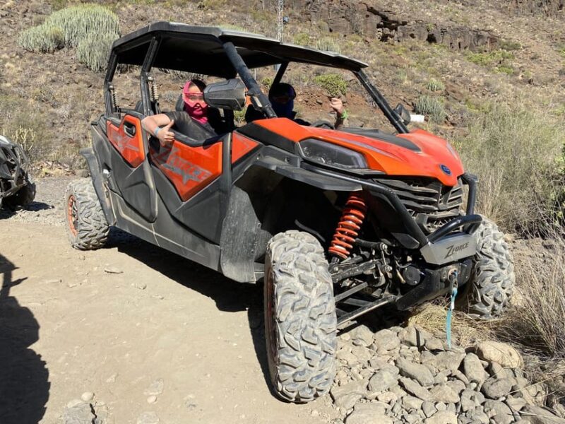 GRAN CANARIA: FAMILY MONSTER BUGGY *4 SEATS -LONG TOUR 2.5HR - Key Points