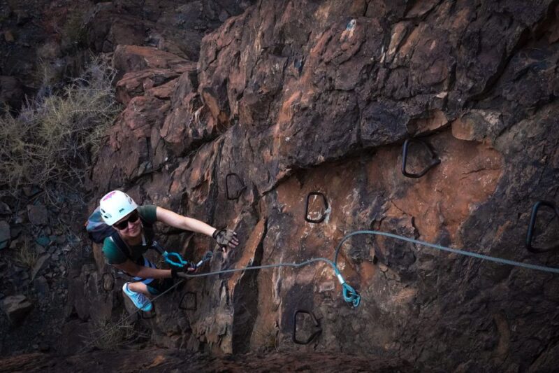 Gran Canaria: Guided Via Ferrata Excursion - Safety and Inclusions