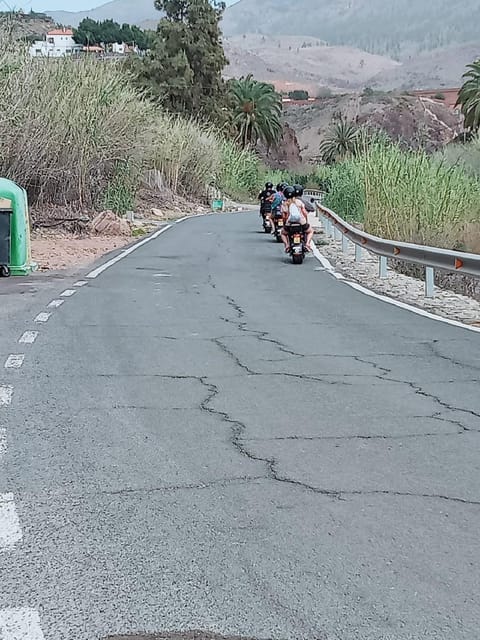 Gran Canaria: Los Pilancones Natural Park E-Scooter Tour - Tour Highlights and Itinerary