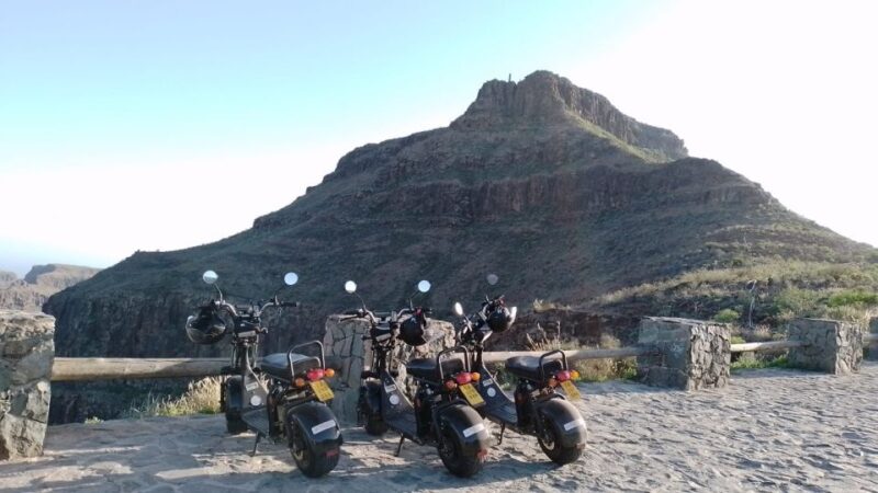 Gran Canaria: Los Pilancones Natural Park E-Scooter Tour - Requirements and Restrictions