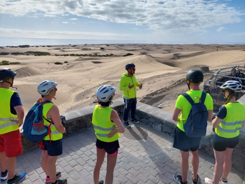 Gran Canaria: Los Pilancones Natural Park E-Scooter Tour - Meeting Point and What to Bring