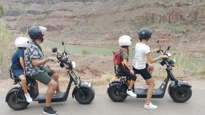 Gran Canaria: Los Pilancones Natural Park E-Scooter Tour - Exploring Maspalomas City and the E-Scooter Experience