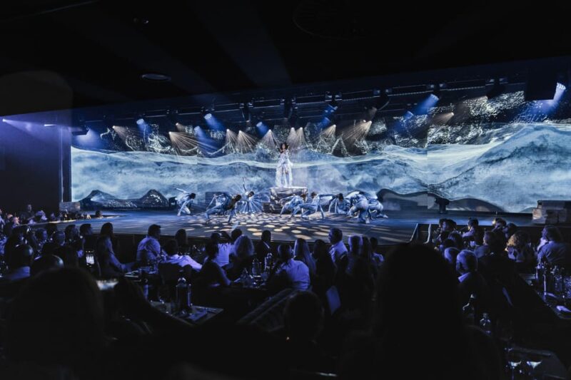 Gran Canaria : Origen Dinner Show at Sala Scala - Immersive Experience