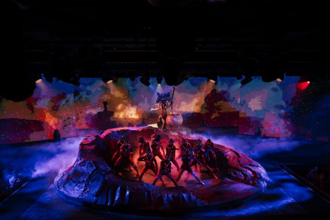 Gran Canaria : Origen Dinner Show at Sala Scala - Local Gastronomy