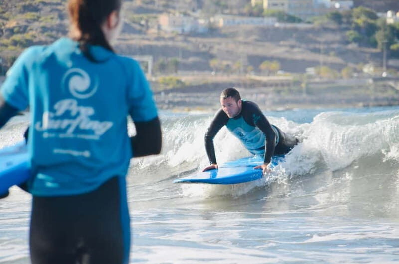 Gran Canaria: Playa del Inglés Girls' Surf Experience - Key Points