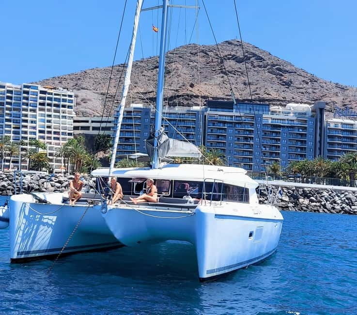 Gran Canaria: Private 3-5hour all-inclusive Catamaran Cruise - The Experience: What You Can Expect