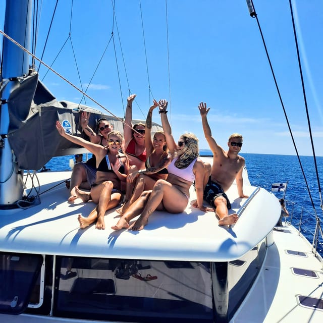 Gran Canaria: Private 4-5hour All-Inclusive Catamaran Cruise - Dining Experience