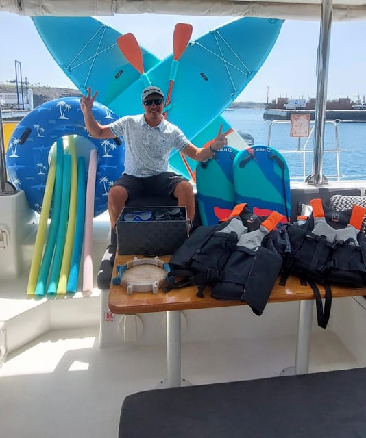 Gran Canaria: Private 4-5hour All-Inclusive Catamaran Cruise - Flexible Booking Option