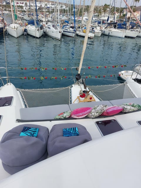 Gran Canaria: Private 4-5hour All-Inclusive Catamaran Cruise - Frequently Asked Questions