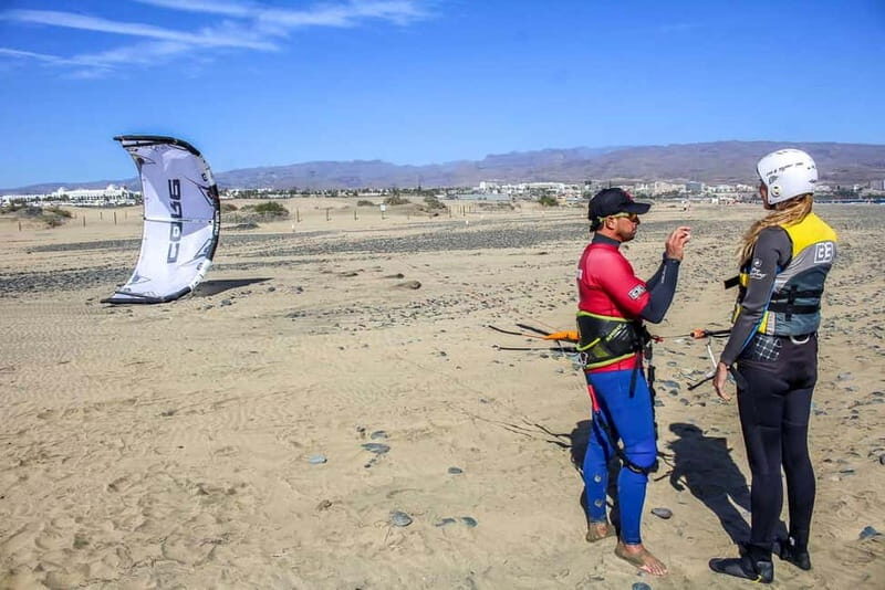Gran Canaria: Private Kitesurfing Lesson - A Closer Look at the Kitesurfing Experience