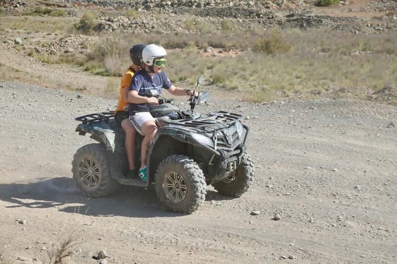 GRAN CANARIA: QUAD TOUR - AFTERNOON SUNSET TOUR 1HR 45 MIN - What’s the itinerary like?