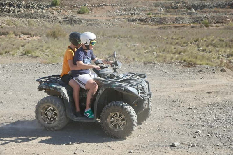 GRAN CANARIA: QUAD TOUR - AFTERNOON SUNSET TOUR 1HR 45 MIN - Who is this experience suitable for?