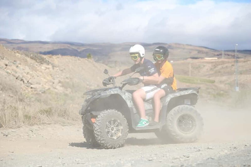 GRAN CANARIA: QUAD TOUR - AFTERNOON SUNSET TOUR 1HR 45 MIN - The practicalities: timing, group size, and cost