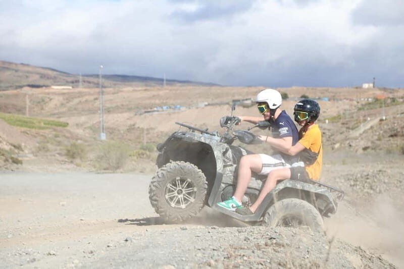 GRAN CANARIA: QUAD TOUR - AFTERNOON SUNSET TOUR 1HR 45 MIN - Weighing the pros and cons