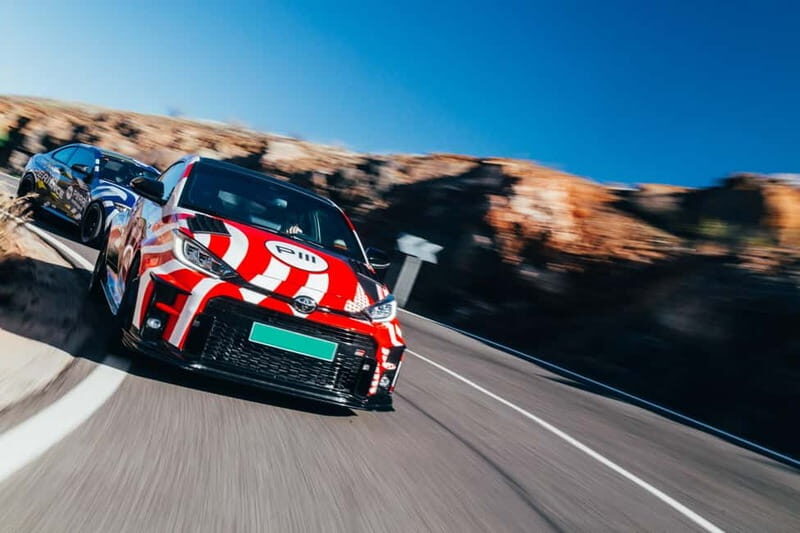 Gran Canaria Rally Driving Experience Toyota GR Yaris - The Vehicle: Toyota GR Yaris
