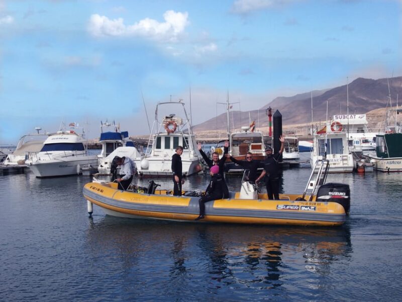 Gran Canaria Scuba Diving: 1-Day 2-Dive Package - Key Points