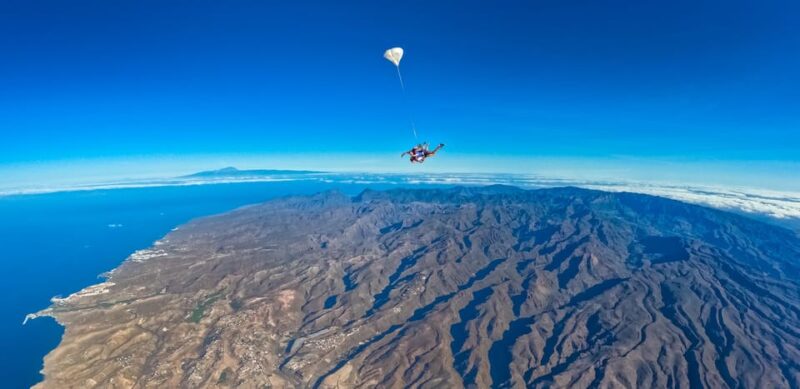 Gran Canaria : Skydiving Over Maspalomas Dunes - Scenic Panoramic Flight