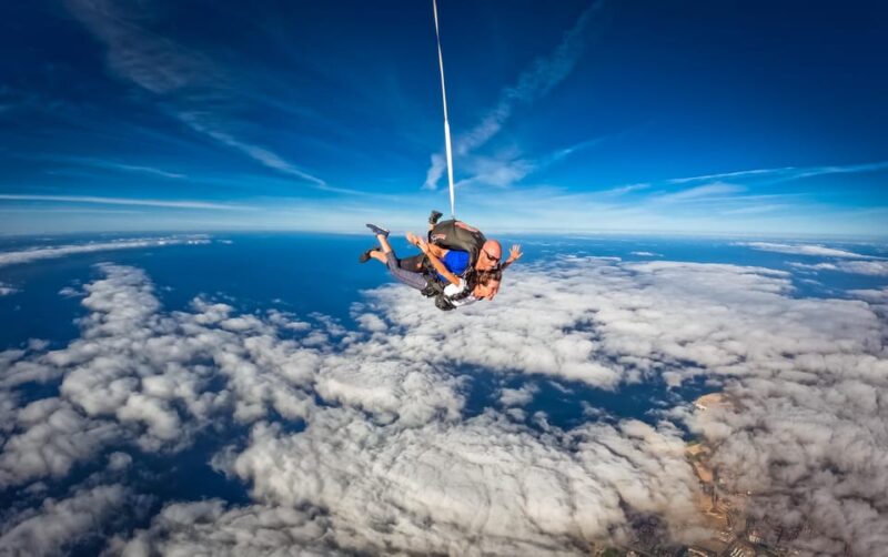 Gran Canaria : Skydiving Over Maspalomas Dunes - Landing at Maspalomas Dunes