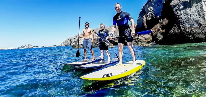 Gran Canaria: Stand-Up Paddle Lesson & Snorkeling Tour - Key Points  