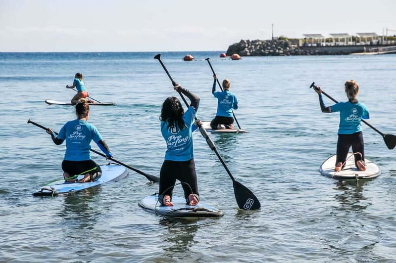 Gran Canaria: Stand-Up Paddle Lesson & Snorkeling Tour - What To Bring and Practical Tips  