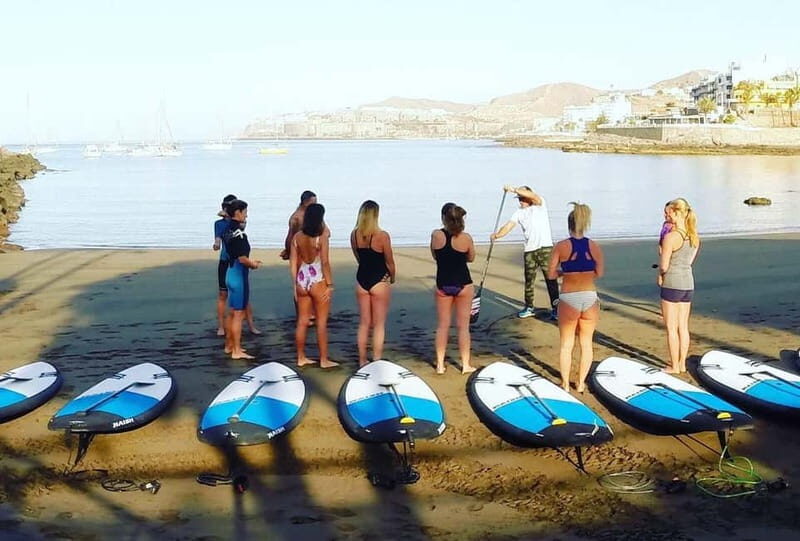 Gran Canaria : Stand Up Paddle (SUP) course, Arguineguín. 2 hours. - Overview of the SUP Course in Arguineguín