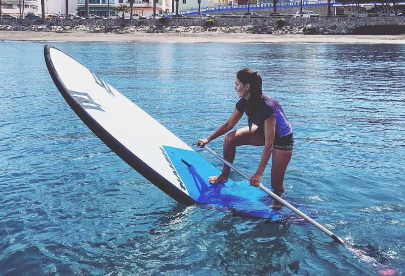 Gran Canaria : Stand Up Paddle (SUP) course, Arguineguín. 2 hours. - FAQ