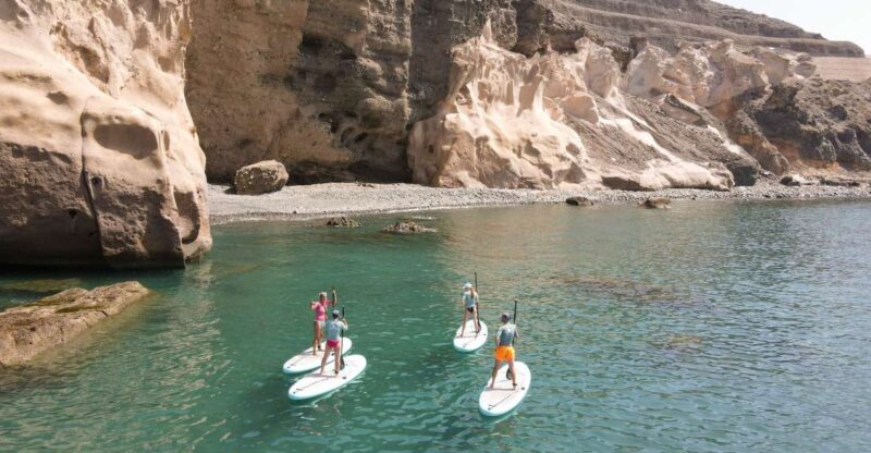 Gran Canaria : Stand Up Paddle (SUP) Tour - Booking and Cancellation