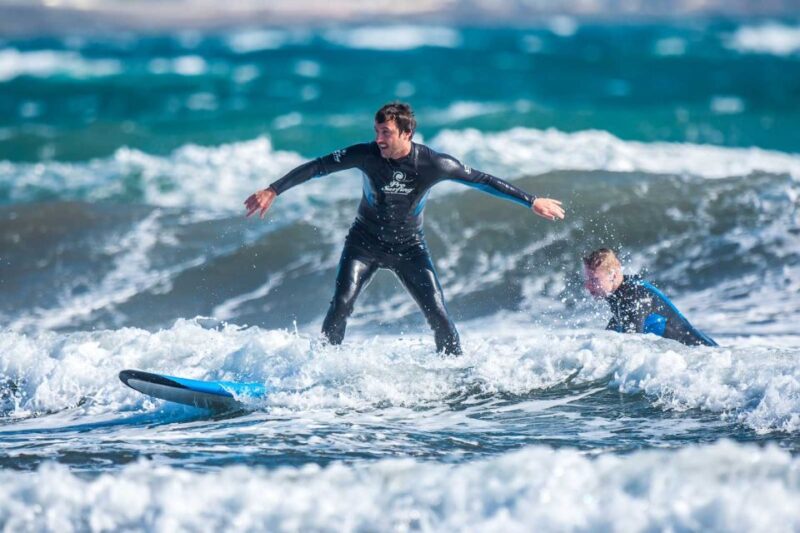 Gran Canaria Surf Safari Course: Surf Lesson All Levels - Lesson Highlights