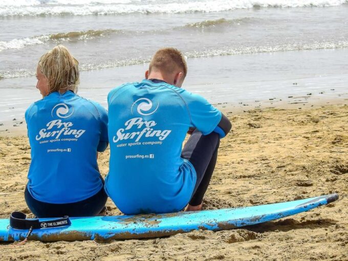 Gran Canaria Surf Safari Course: Surf Lesson All Levels - Participant Requirements